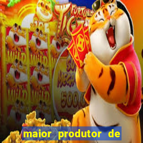 maior produtor de porco do brasil